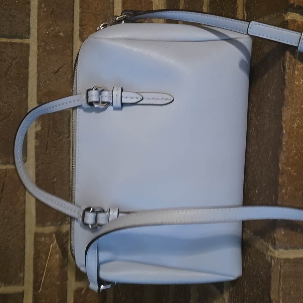 Coach Peyton Bennett Mini‎ Satchel Blue - Picture 3 of 8